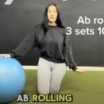 Ab Rolling Exercise: Sculpt Your Abs AND Boost Overall Fitness!